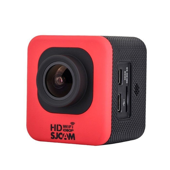 SJCAM M10 WIFI Version Novatek 96655 12MP 1080P Cube Mini Sports Action Camera - 1.5 inch LCD 170 Degree Wide... N5