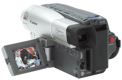 Canon ES8400V Hi8 Camcorder with 2.5" Color LCD Screen & Image Stabilizer (Discontinued by Manufacturer)