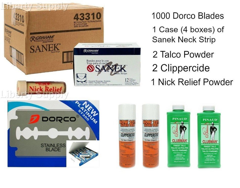 LIBERTY SUPPLY All in One Hairdresser Hairstylist Barber Hairsalon Barbershop Supply Daily Weekly Monthly Supply...