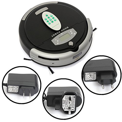 Model 699 Balck Auto Floor Smart Robotic Automatical Dust Vacuum Cleaner Robot N2