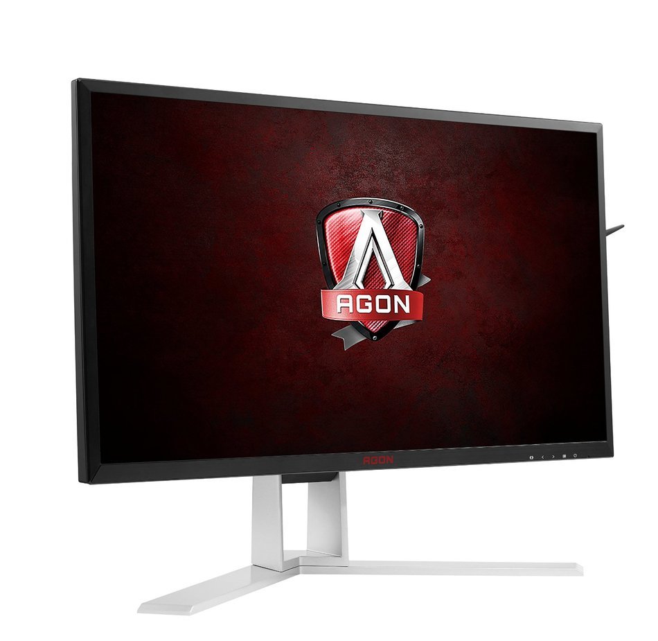 AOC Agon AG271QX 27&rdquo; Gaming Monitor, Free Sync, 2560 x 1440 Res, 350 cd/m2,144hz, 1ms,VGA,... N13