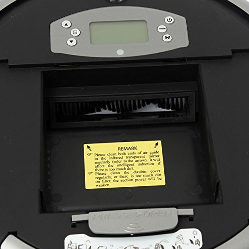Model 699 Balck Auto Floor Smart Robotic Automatical Dust Vacuum Cleaner Robot N3