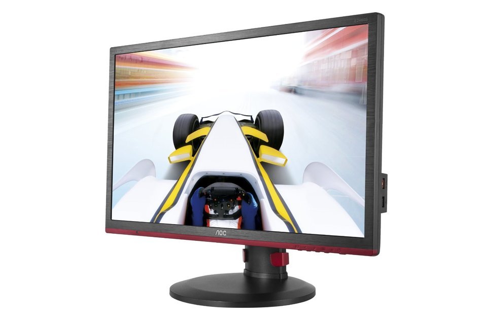 AOC Agon AG271QX 27&rdquo; Gaming Monitor, Free Sync, 2560 x 1440 Res, 350 cd/m2,144hz, 1ms,VGA,... N14