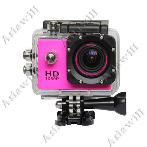 Asiawill&reg; 1.5" TFT 12.0 MP 2/3" CMOS 1080P Full HD Outdoor Sports Digital Video Camera Waterproof Camera / Wide... N9