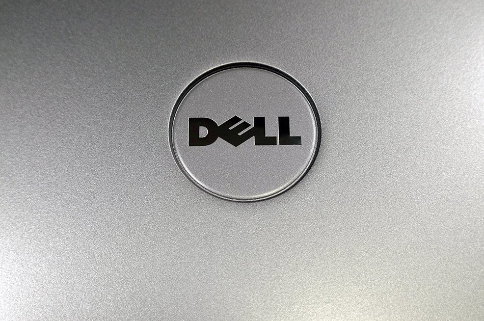 New Genuine OEM DELL Inspiron E1705 9400 LCD Rear Back Top Cover W/Hinge LCD LID DF050 Monitor... N6