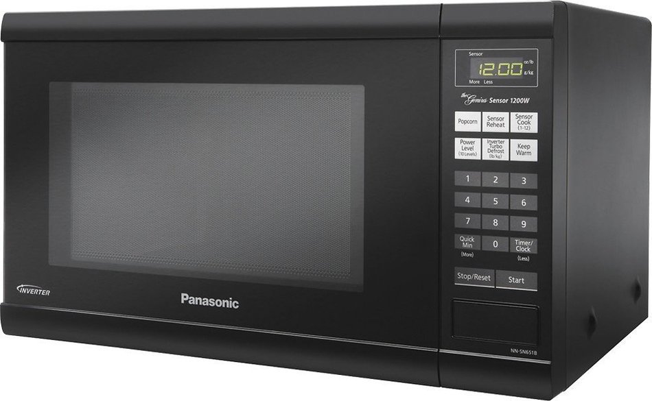 Panasonic NN-SN651B 1.2 Cu. Ft. 1200 Watt Sensor N3
