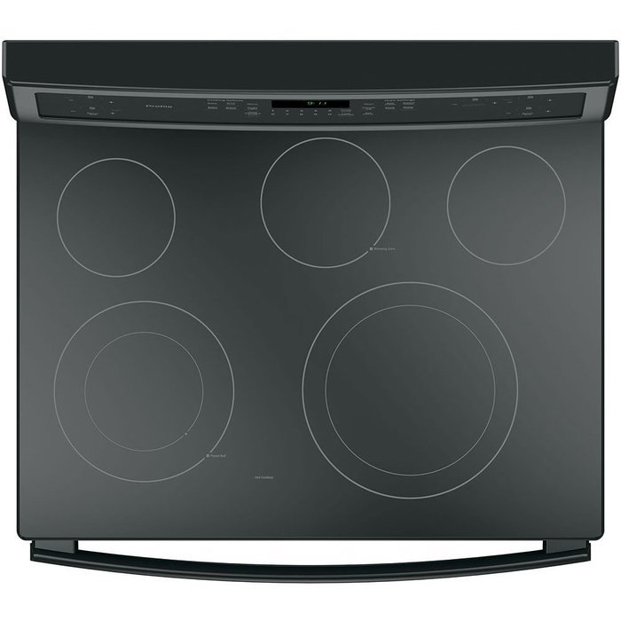 GE PB911DJBB Profile 30" Black Electric Smoothtop Range - Convection N4