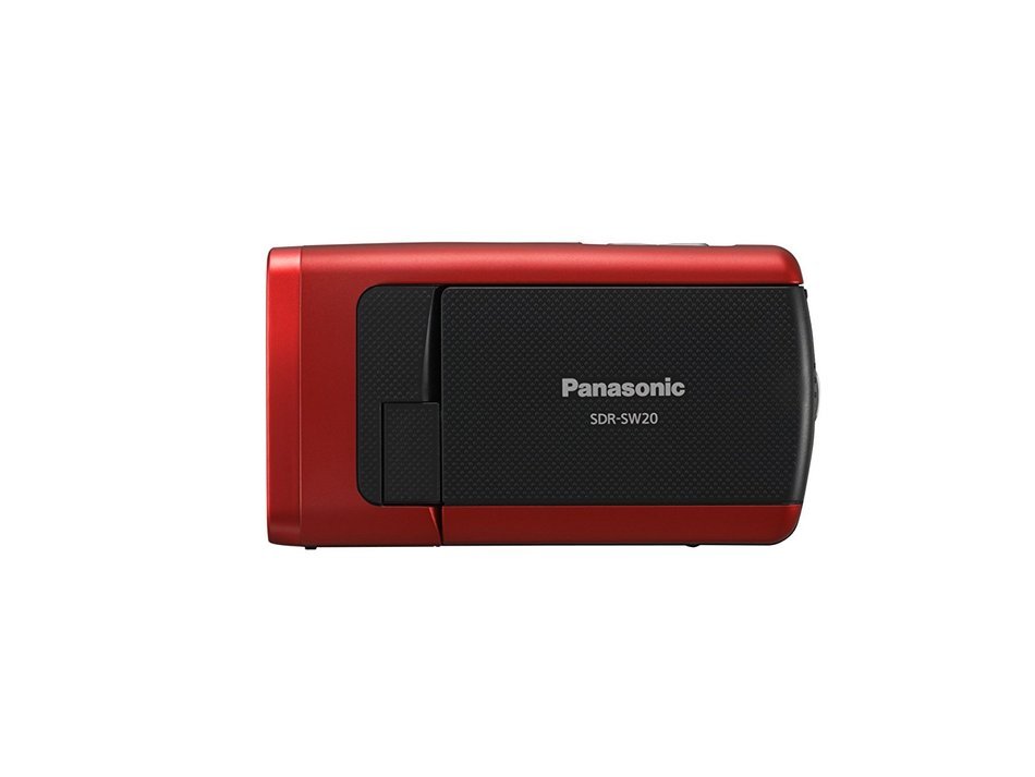 Panasonic SDR-SW20 Waterproof Flash Memory Camcorder with 10x Optical Zoom (Red) (Discontinued by Manufacturer) N2