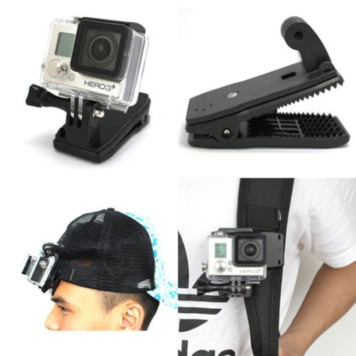 Action Mount Wearable Head Mount for Smartphone. Easily Record Action Video using your Smartphone, or GoPro Camera...
