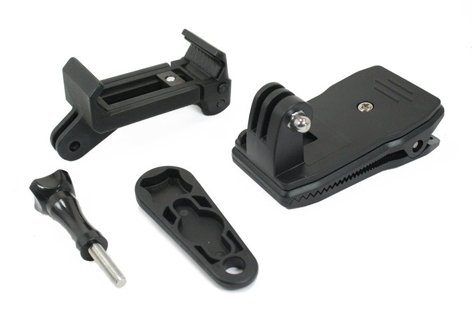 Action Mount Wearable Head Mount for Smartphone. Easily Record Action Video using your Smartphone, or GoPro Camera... N2