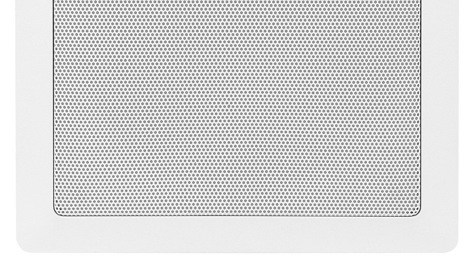 8) VM Audio Shaker 5.25-Inch 125W Square in Ceiling/in Wall Surround Sound Speakers N3