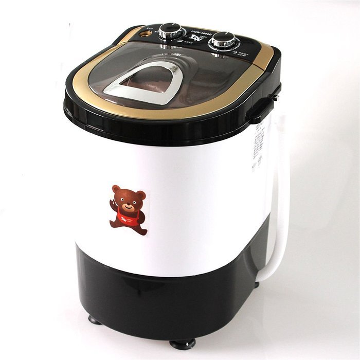 Nwt DAEWOONG Mini Washing Machine Rinse Portable Washer Spin Dryer UQW-4000D N5