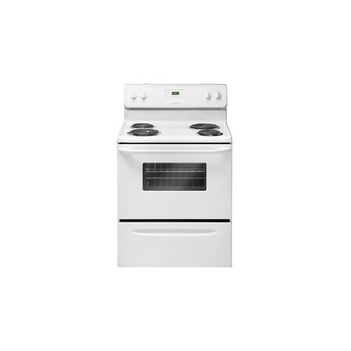 Frigidaire FFEF3011LW 30" White Electric Coil Range N2