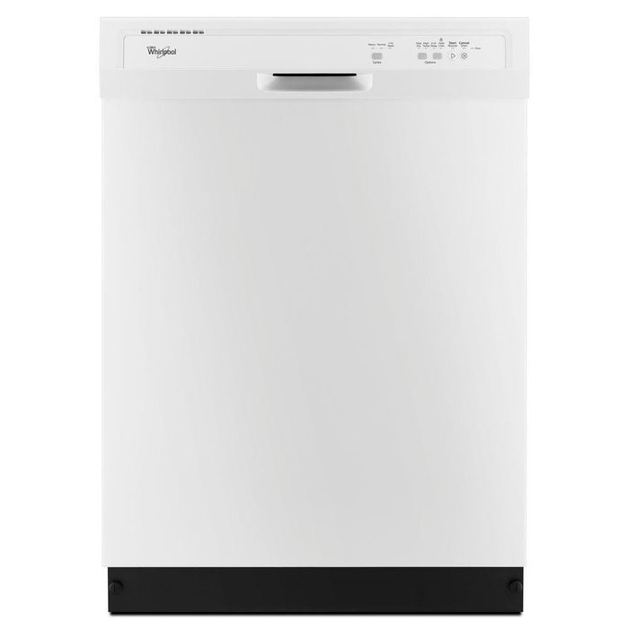 Dishwasher Whirlpool 23.88" Built-In Countertop White or Black Kitchen Appliance N3