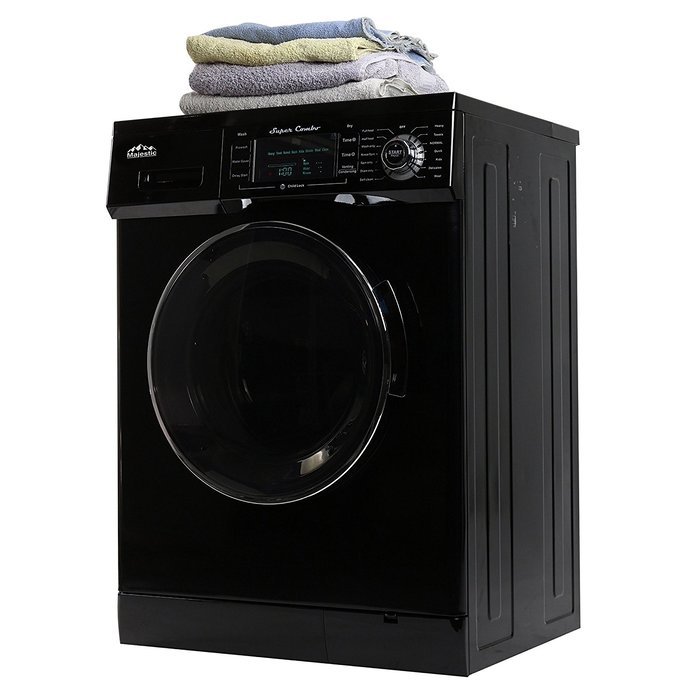 Majestic 1.57 Cu. ft. New Compact Combo Washer Dryer MJ4400B with Optional Venting/ Condensing Drying with Automatic... N7