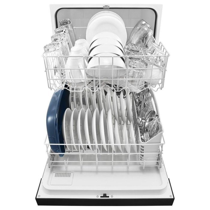 Dishwasher Whirlpool 23.88" Built-In Countertop White or Black Kitchen Appliance N4
