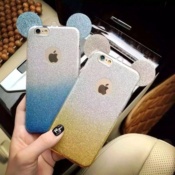 TYoung Ultra Thin Soft Flexible TPU Silicone Case Cover [with Lanyard Strap] for Apple iPhone 6 Plus / 6S Plus... N19