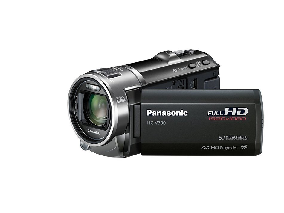 Panasonic HCV700K 3D Full HD 28mm Wide Angle SD Camcorder (Black) (Discontinued by Manufacturer)
