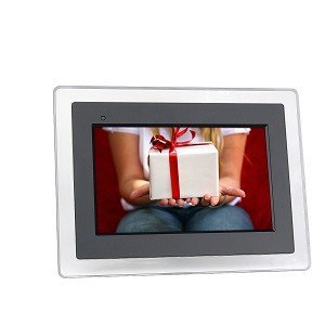 Digital Living 7&acirc;&euro;&trade;&acirc;&euro;&trade; DPF-7705TT 128MB Widescreen 800x480 Digital Photo Frame & MP3 Player... N3