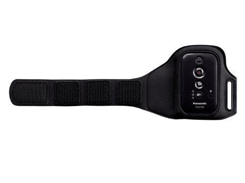 Panasonic wearable camera black HX-A100-D [Camera] - International Version (No Warranty) N7