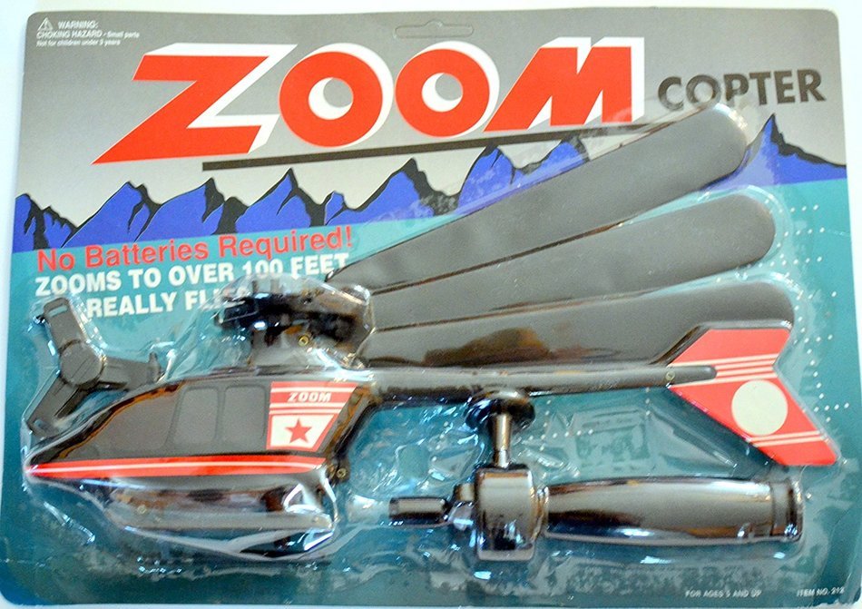 Zoom Copter - Colors May Vary