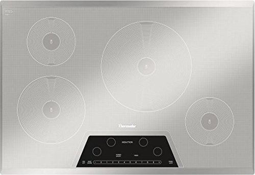 Thermador Masterpiece Series CIT304KM 30 Induction Cooktop 4 Elements, Silver Mirror Finish