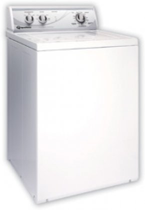Speed Queen AWN432S Top Load Washer with 3.3 cu. ft. Stainless Steel Wash Tub, White