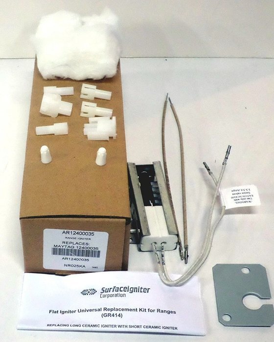 7432P067-60 Ignitor Gas Oven Range Igniter for Maytag Magic Chef 12400035