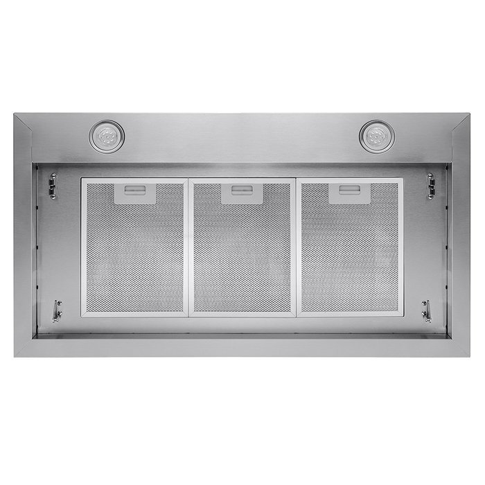 FIREBIRD 36" European Style Wall Mount Stainless Steel Range Hood Vent W/Push Button Control N4
