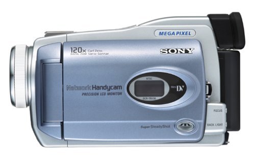 Sony DCRTRV38 MiniDV 1Megapixel Camcorder with 3.5" LCD (Discontinued by Manufacturer)