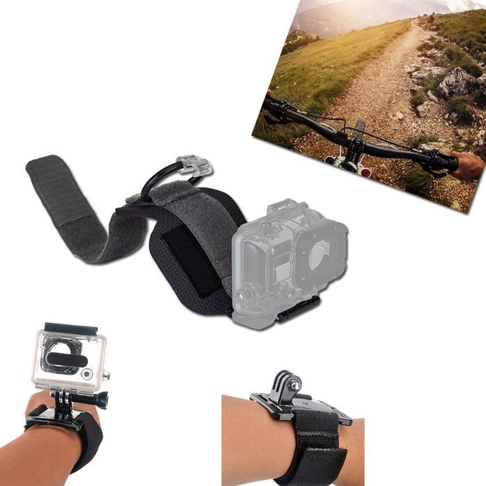 Xtech&reg; Replacement GoPro HERO4 Head Strap mount + Chest Strap Mount + Camera Wrist Strap Mount Kit for GoPro HERO4... N2
