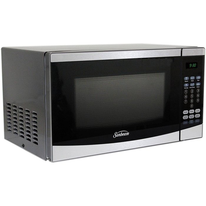 Sunbeam 0.7 cu ft Microwave, Stainless Steel /Model: SGYU701 N2