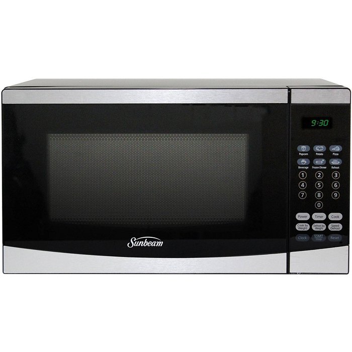 Sunbeam 0.7 cu ft Microwave, Stainless Steel /Model: SGYU701 N3
