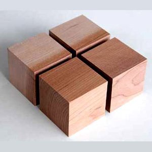 Yamamoto Sound Craft QB-2 34mm Cube-Based Asada Cherry solid Material from Japan
