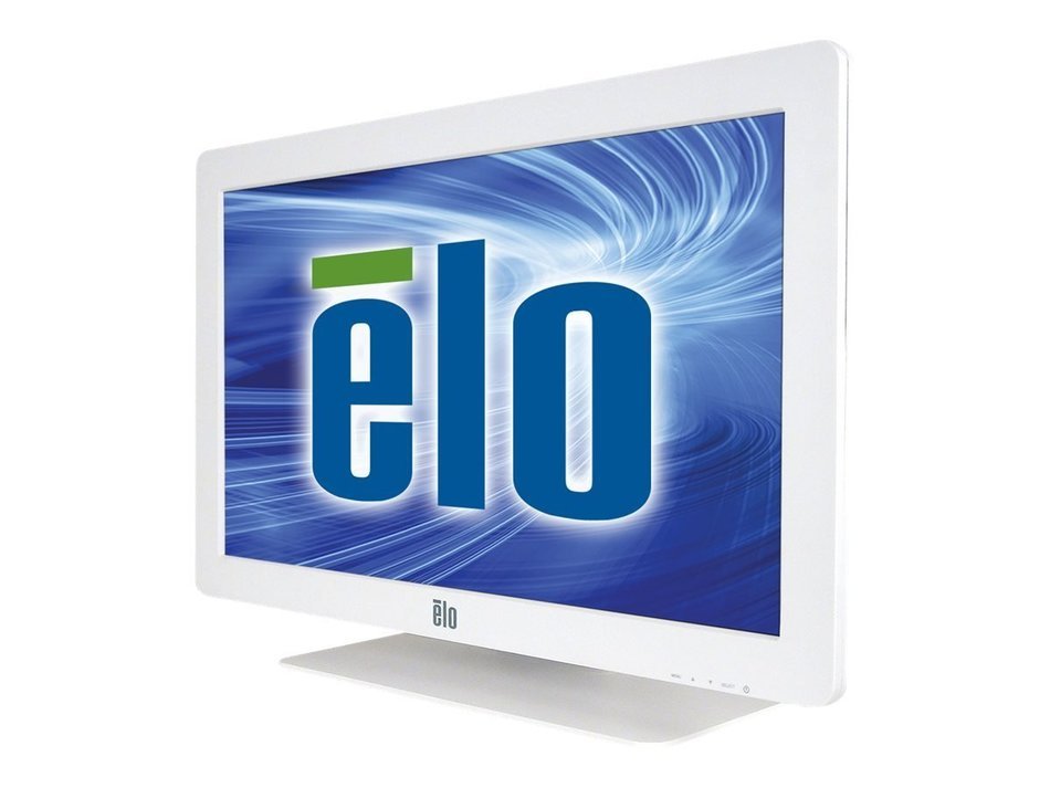 Elo E263686 Desktop Touchmonitors 2401LM IntelliTouch 24'' LED-Backlit LCD Monitor, White