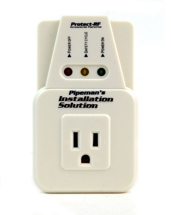 2 Pack Voltage Protector Brownout Surge Refrigerator 1800 Watts Appliance N2