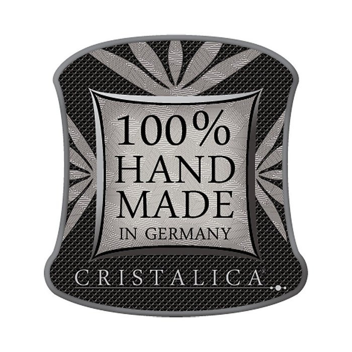 Ice Bucket, bottle cooler, Collection "OPERA", transparent, 26,5 cm,lead crystal (GERMAN CRYSTAL powered by CRISTALICA) N6
