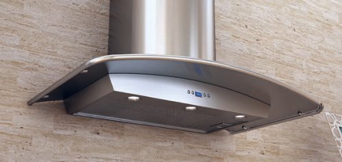 Zephyr 36W in. Milano S Wall Mounted Range Hood