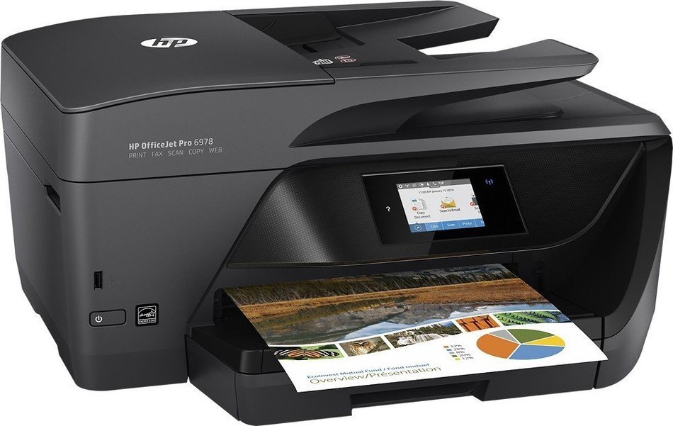 HP - Officejet Pro 6978 Wireless All-In-One Instant Ink Ready Printer N3