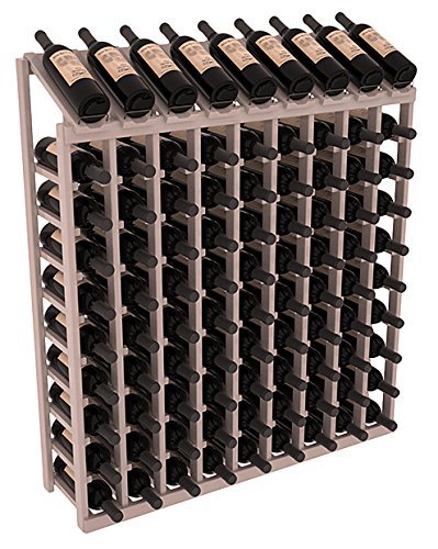 Wine Racks America Redwood 9 Column 10 Row Display Top Kit 13 Stains to Choose From! N10