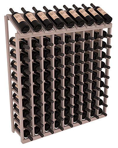 Wine Racks America Redwood 9 Column 10 Row Display Top Kit 13 Stains to Choose From! N11