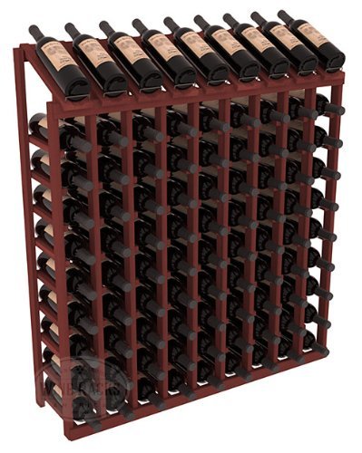 Wine Racks America Redwood 9 Column 10 Row Display Top Kit 13 Stains to Choose From! N12