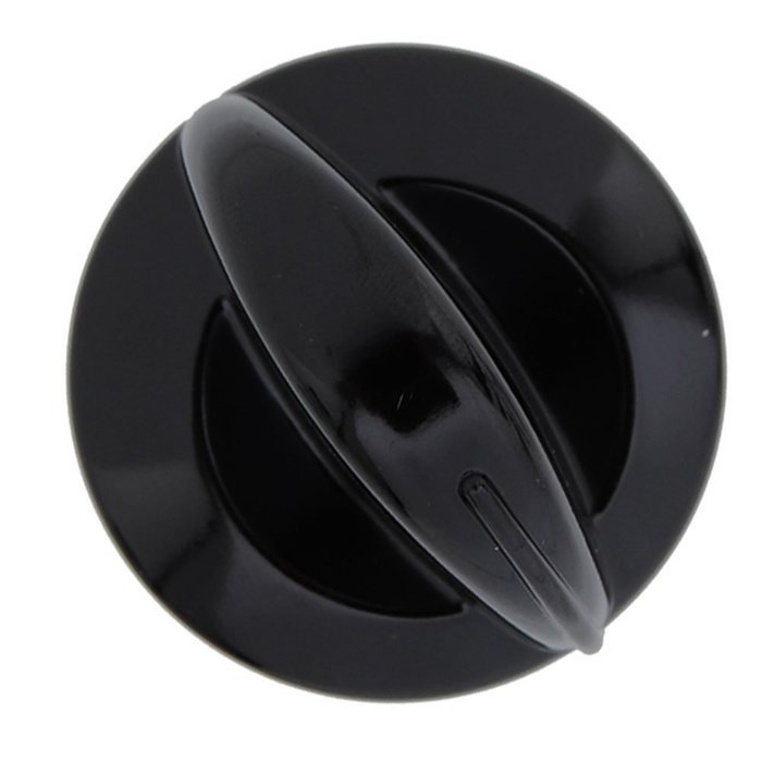 Indesit PV604IX Oven Cooker Hob Control Knob Switch (Black / Anthracite, Pack of 2) N3
