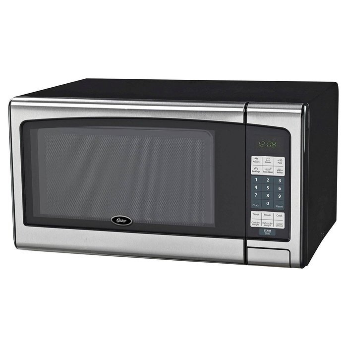1.1 Cu. Ft. 1000 Watt Digital Microwave Oven - Stainless Steel OGJ41101