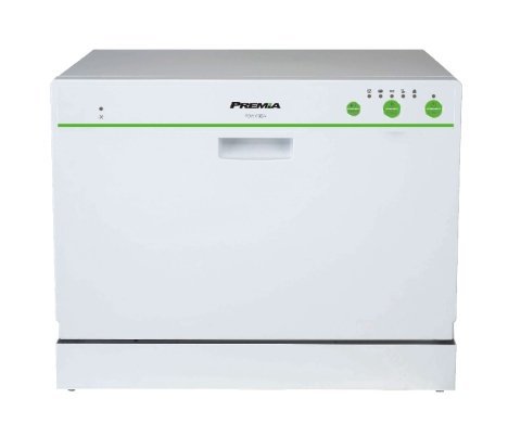 Premia 6 Place Setting Countertop Compact Dishwasher