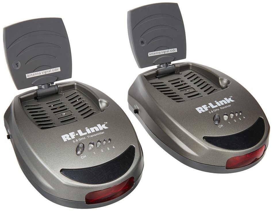RF Link AVS-5811 5.8GHz Wireless Audio/Video Sender with IR Remote Control Extender
