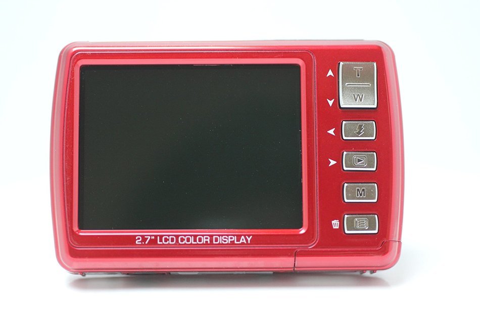 SVP Cybersnap 1018 18MP 2.7" LCD Digital Camera (Red)