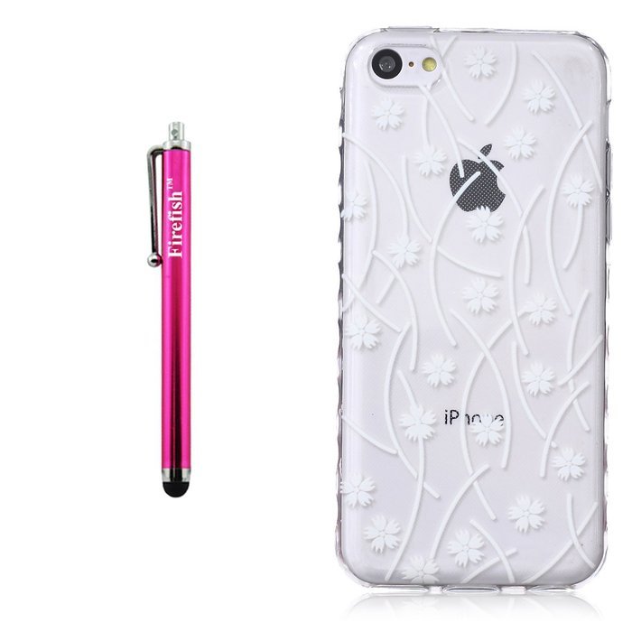 Note 4 Case, Firefish Durable Soft TPU Back Case [Soft-Flex] Drop Protection Scratch-Resistant Cover Skin Protective... N214
