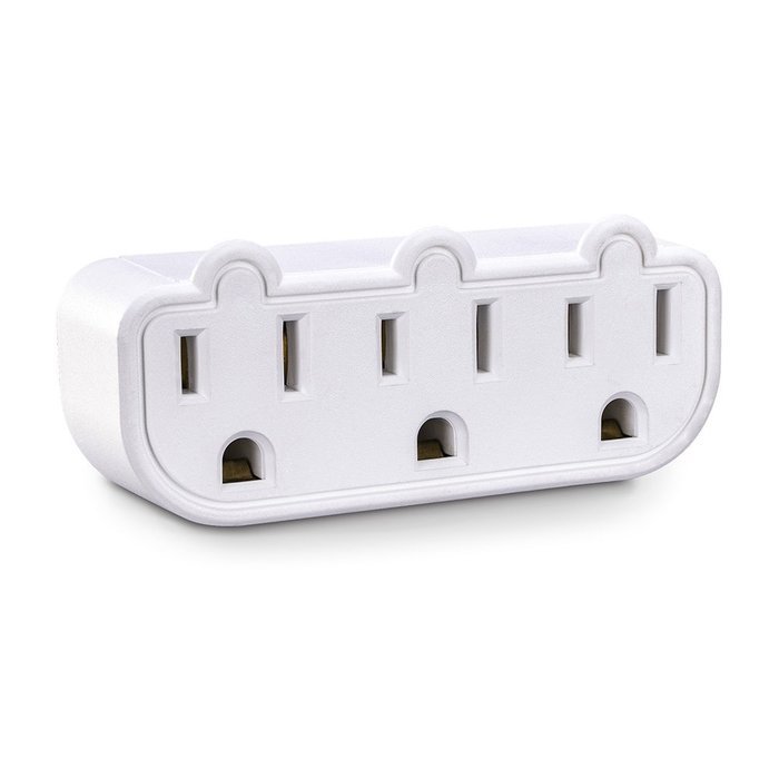 CyberPower GT300RC1 3-Outlet Triple Wall Tap N2