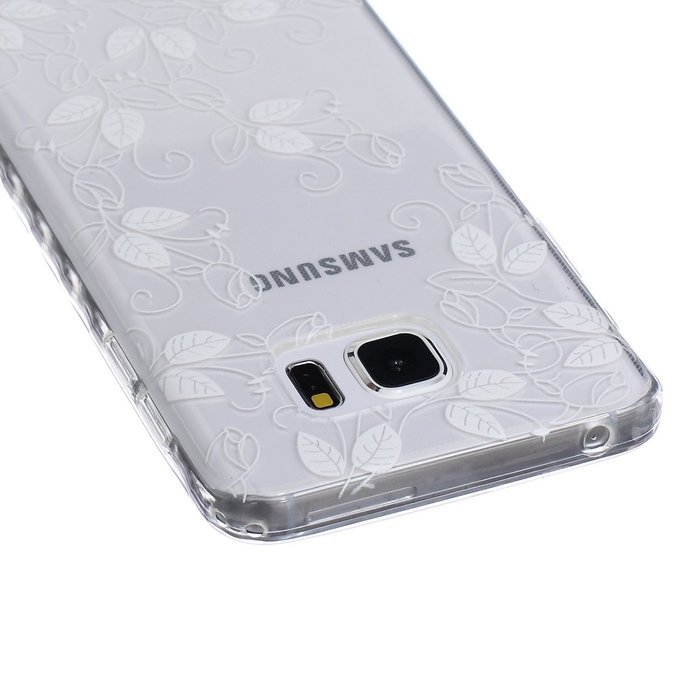 Note 4 Case, Firefish Durable Soft TPU Back Case [Soft-Flex] Drop Protection Scratch-Resistant Cover Skin Protective... N216